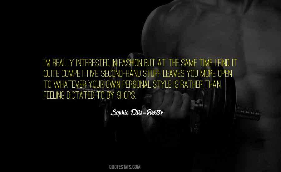 In Your Own Time Quotes #72310