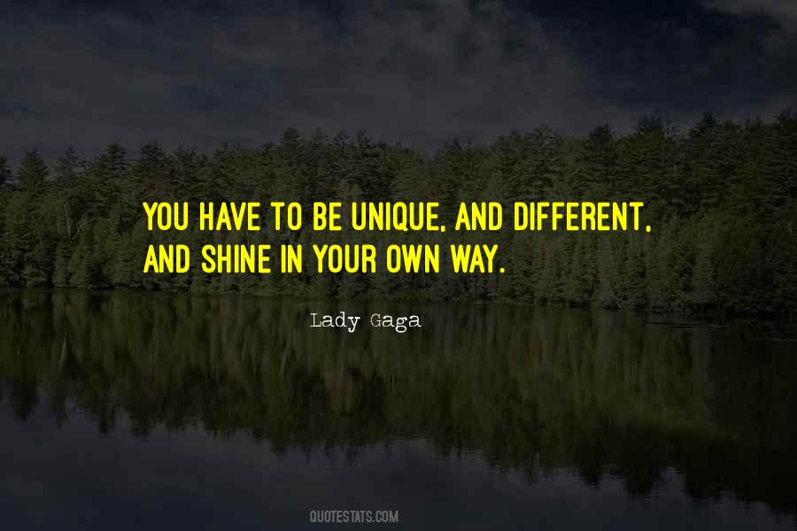 In Your Own Way Quotes #1279051