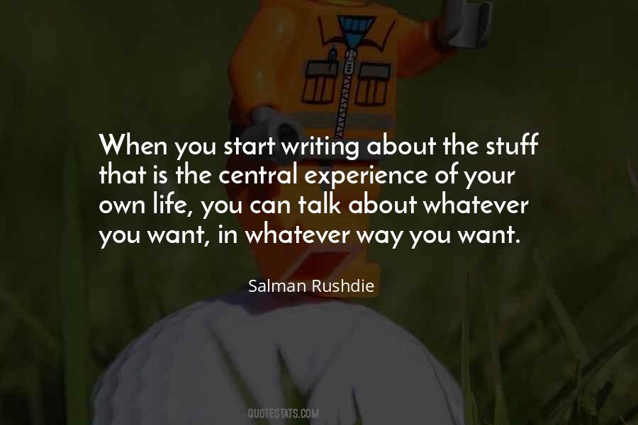 In Your Own Way Quotes #358750 In Your Own Way Quotes #358750