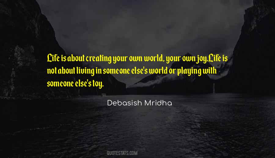 In Your Own World Quotes #214480