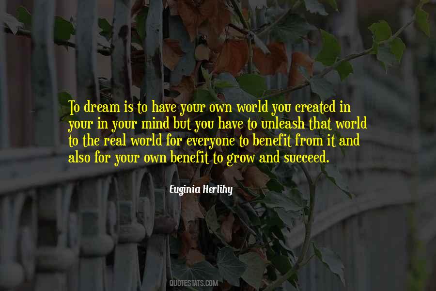 In Your Own World Quotes #385852