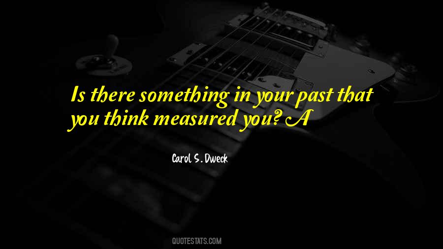 In Your Past Quotes #1020453
