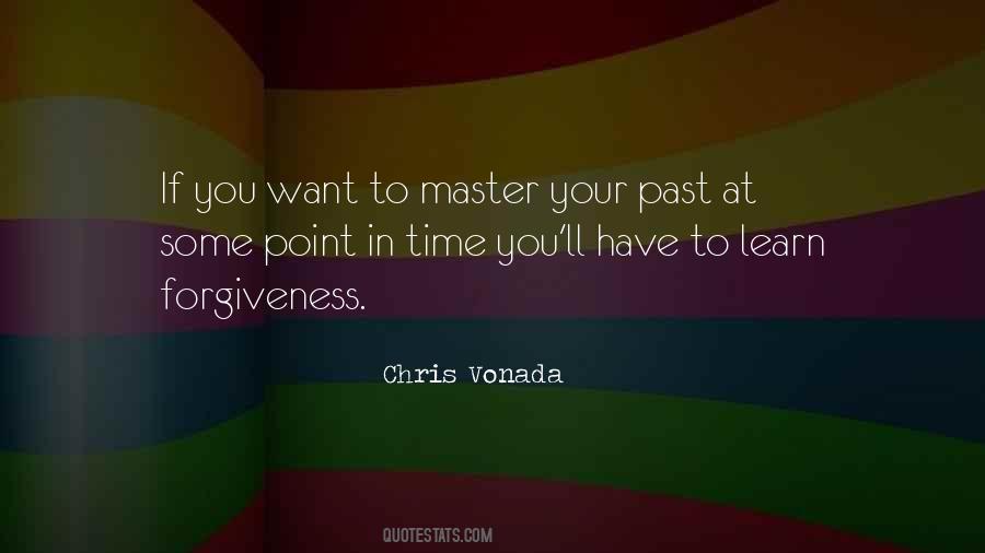 In Your Past Quotes #102364