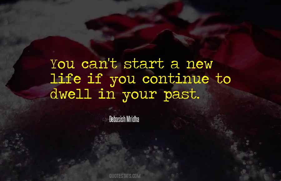 In Your Past Quotes #1093275