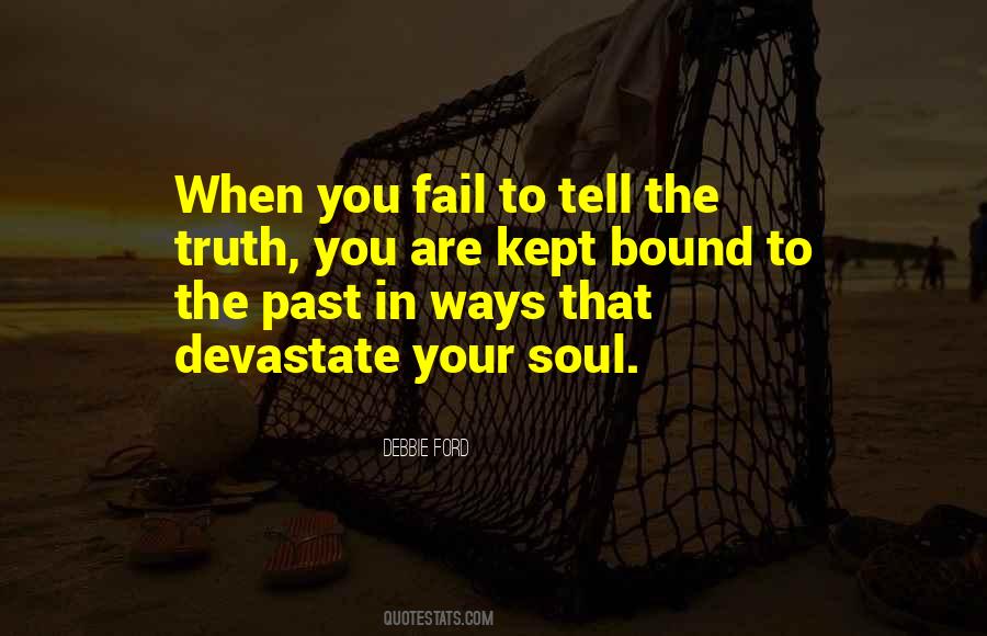 In Your Past Quotes #36179