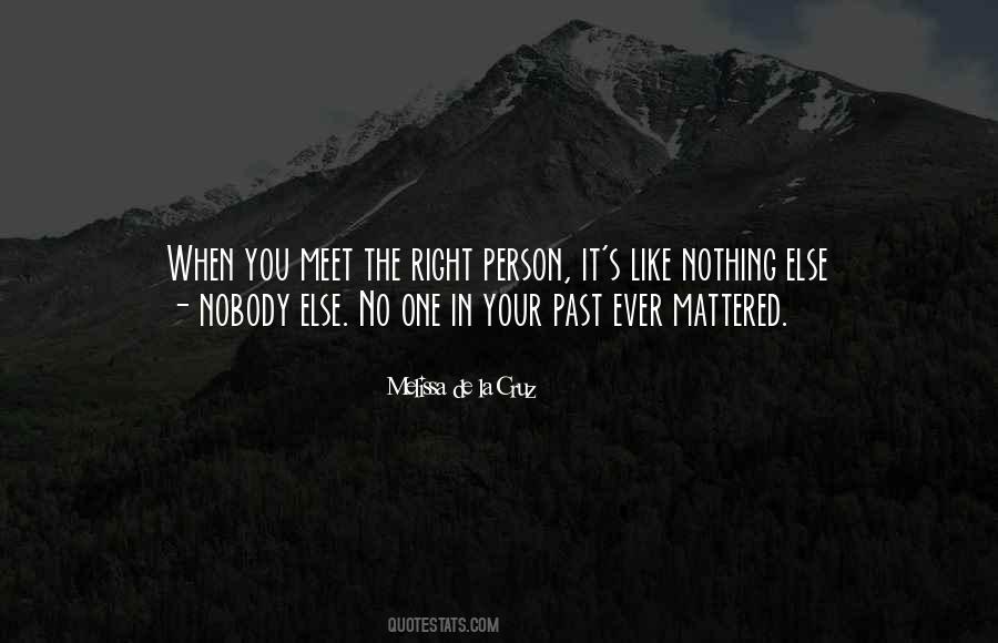 In Your Past Quotes #791410