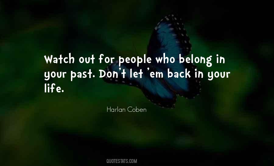 In Your Past Quotes #900758