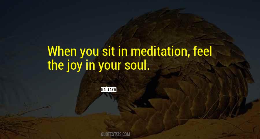 In Your Soul Quotes #1463080