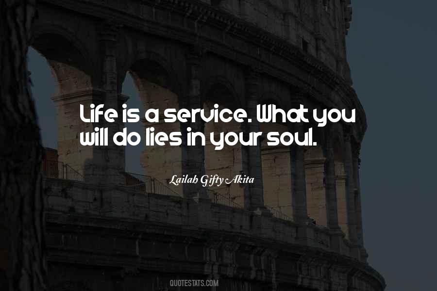 In Your Soul Quotes #1587125