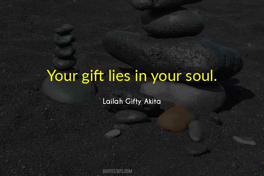 In Your Soul Quotes #79764