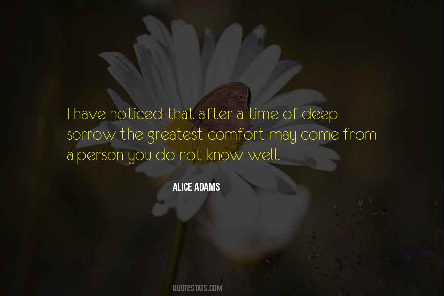 In Your Time Of Sorrow Quotes #289317