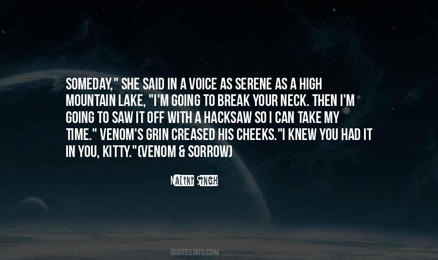 In Your Time Of Sorrow Quotes #362634