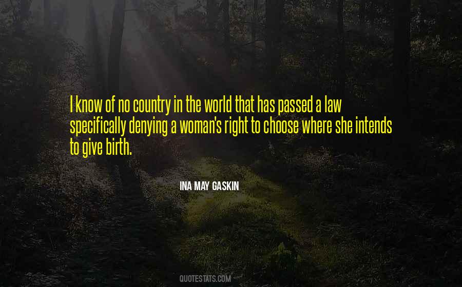 Ina May Quotes #1813414