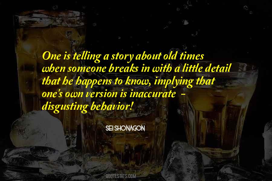 Inaccurate Quotes #1685352