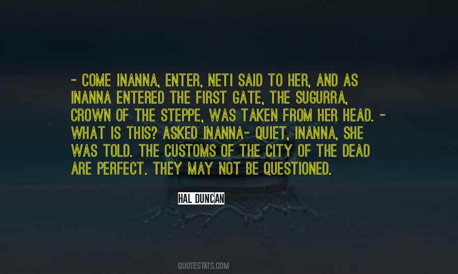 Inanna Quotes #86736