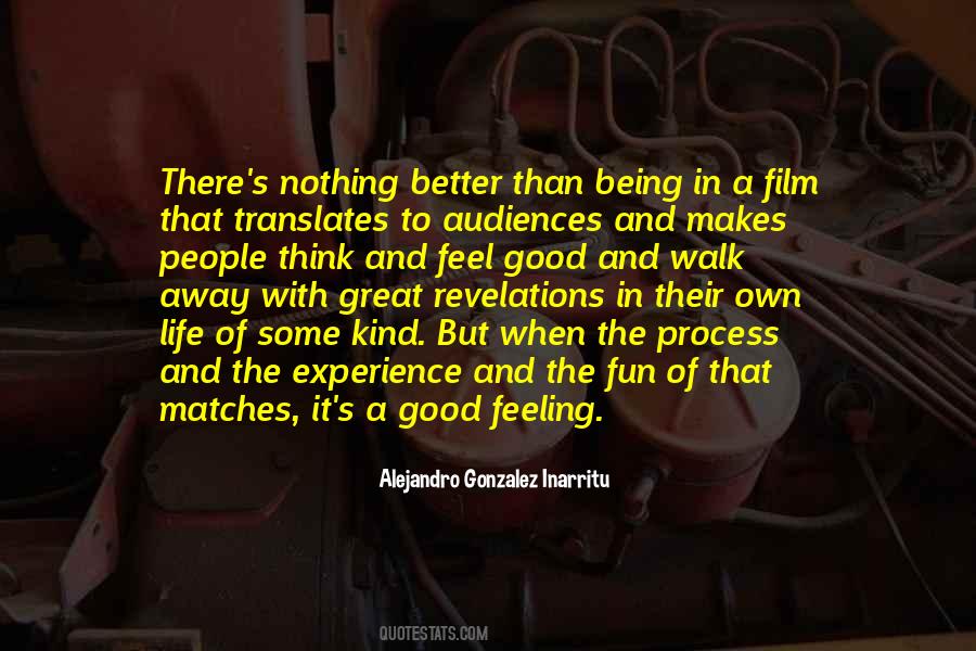 Inarritu Quotes #609778