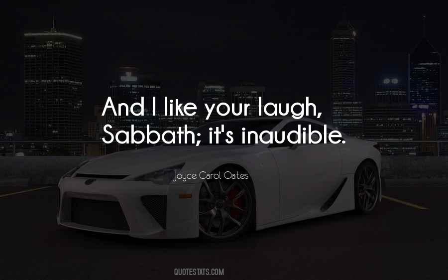 Inaudible Quotes #500601