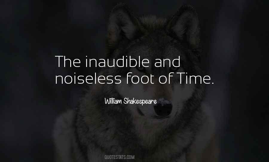 Inaudible Quotes #695499