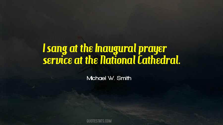 Inaugural Prayer Quotes #169079