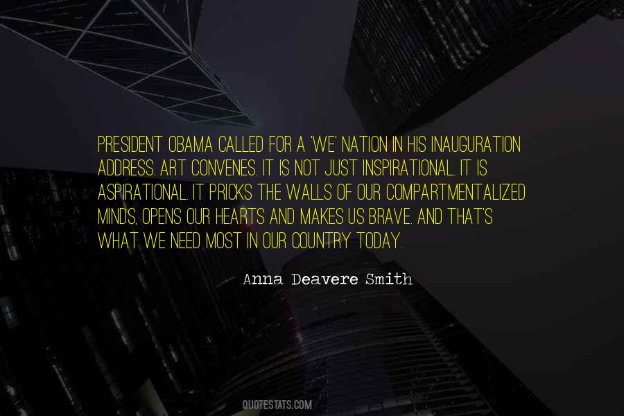 Inauguration Address Quotes #1824068