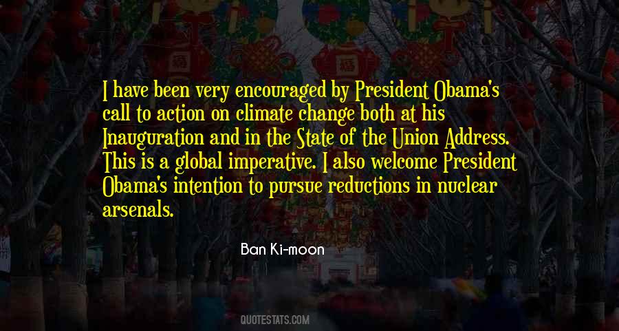 Inauguration Address Quotes #725876