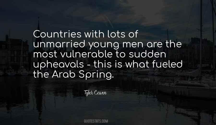 Quotes About The Arab Spring #1128424