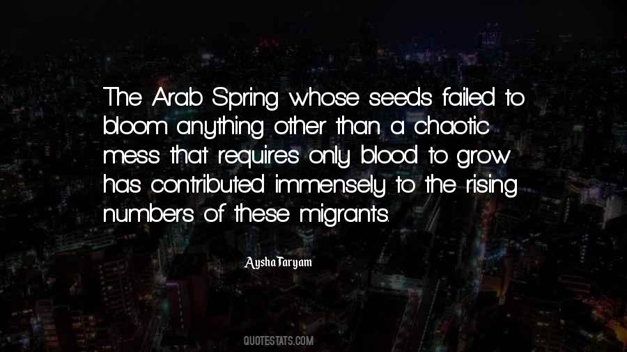 Quotes About The Arab Spring #1167746
