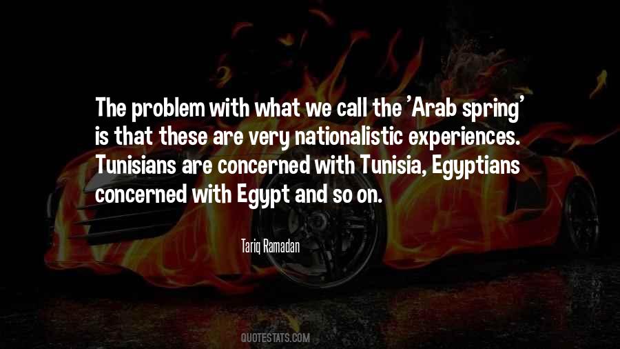 Quotes About The Arab Spring #1394482