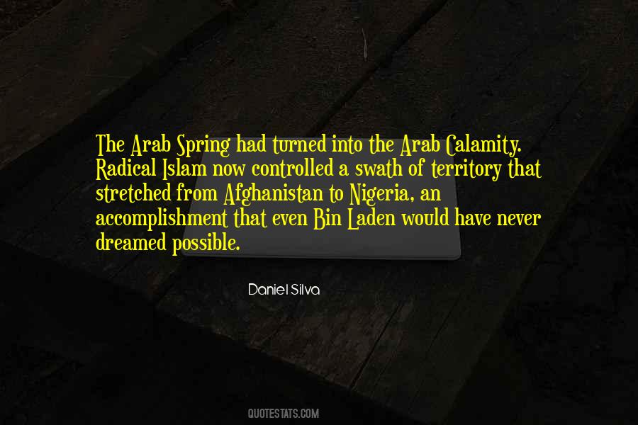 Quotes About The Arab Spring #1591459