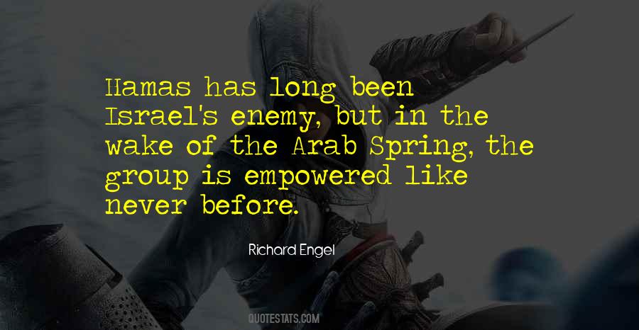 Quotes About The Arab Spring #1701017