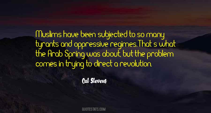 Quotes About The Arab Spring #379821