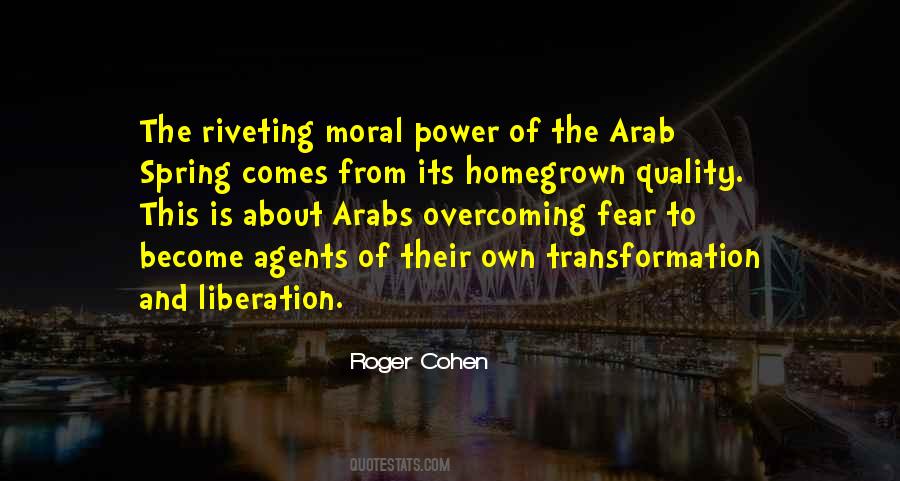 Quotes About The Arab Spring #5323
