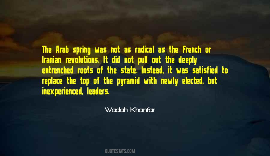 Quotes About The Arab Spring #595579