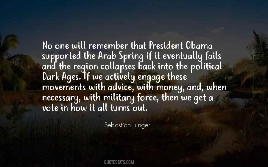 Quotes About The Arab Spring #632704