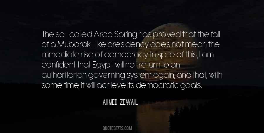 Quotes About The Arab Spring #724362