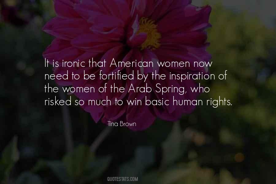 Quotes About The Arab Spring #736292