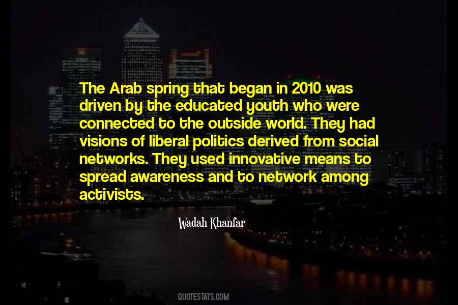 Quotes About The Arab Spring #774917