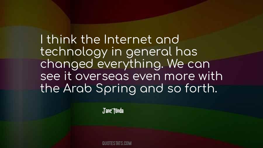Quotes About The Arab Spring #785574