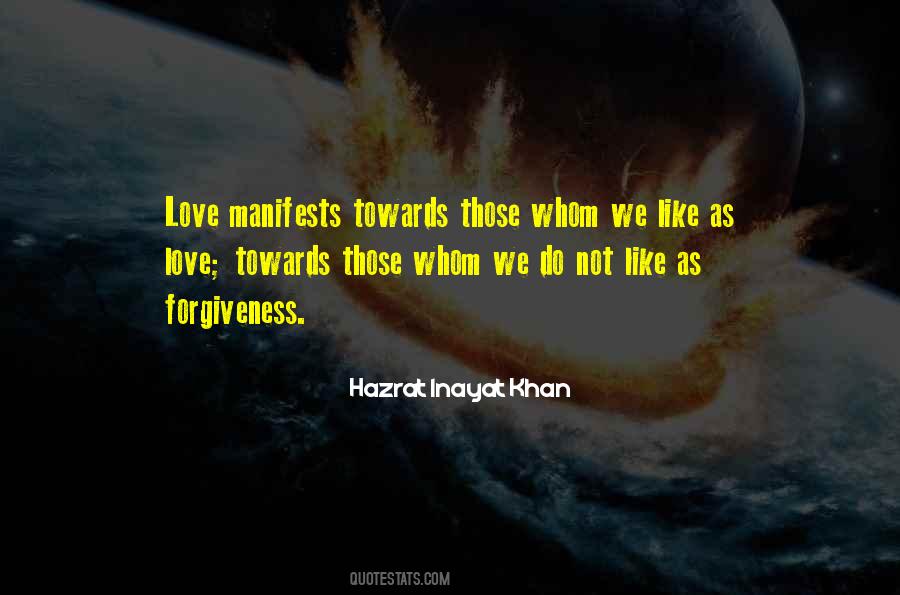 Inayat Khan Love Quotes #1673452