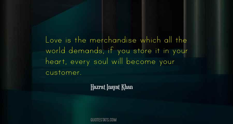 Inayat Khan Love Quotes #1864944