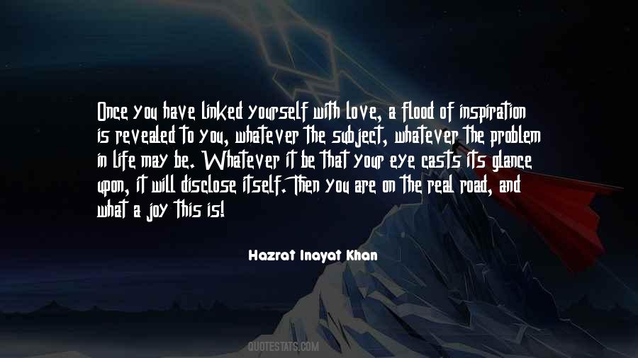 Inayat Khan Love Quotes #476793