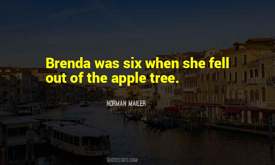 Quotes About The Apple Tree #114452