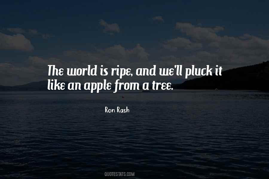 Quotes About The Apple Tree #1667157