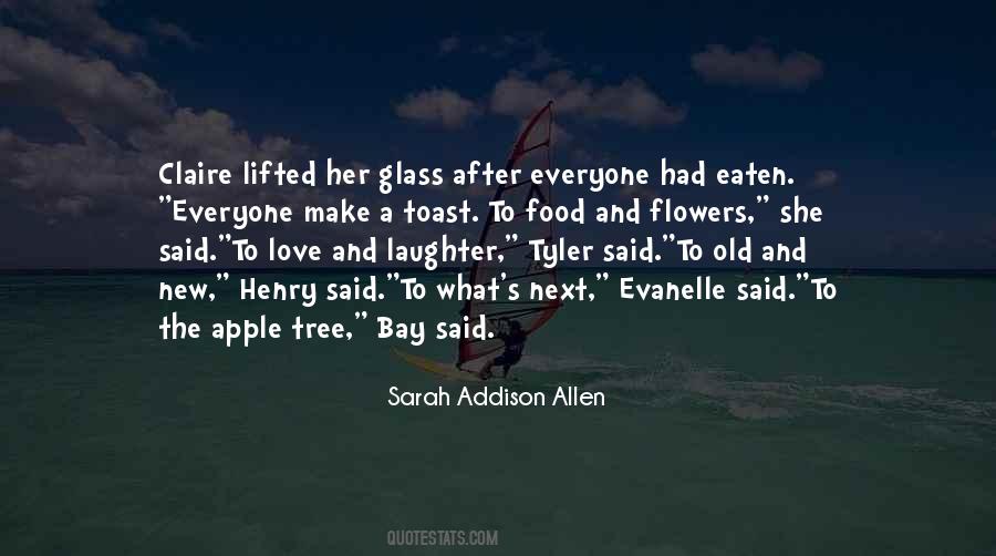 Quotes About The Apple Tree #817491