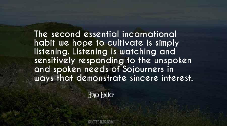 Incarnational Quotes #1251341