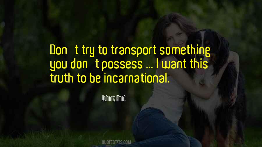 Incarnational Quotes #235860