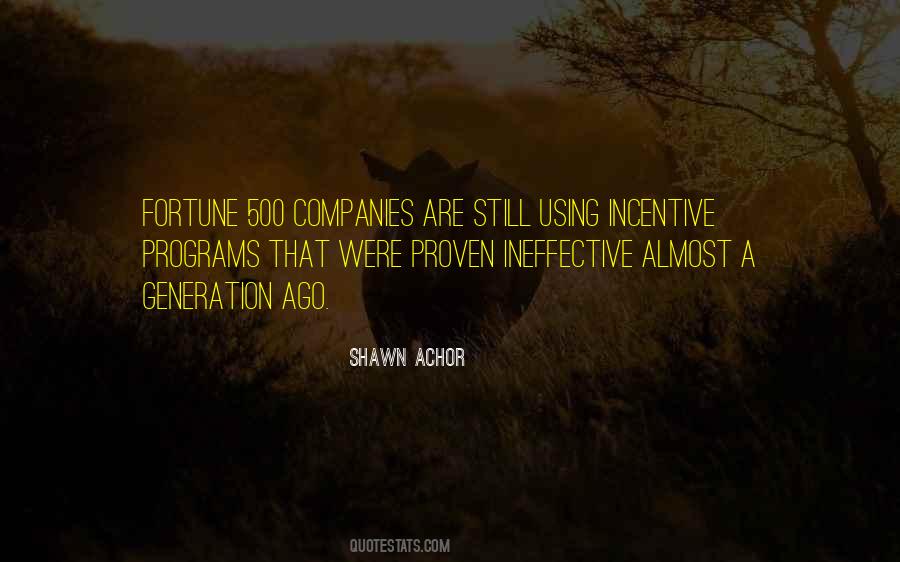 Incentive Quotes #1701610