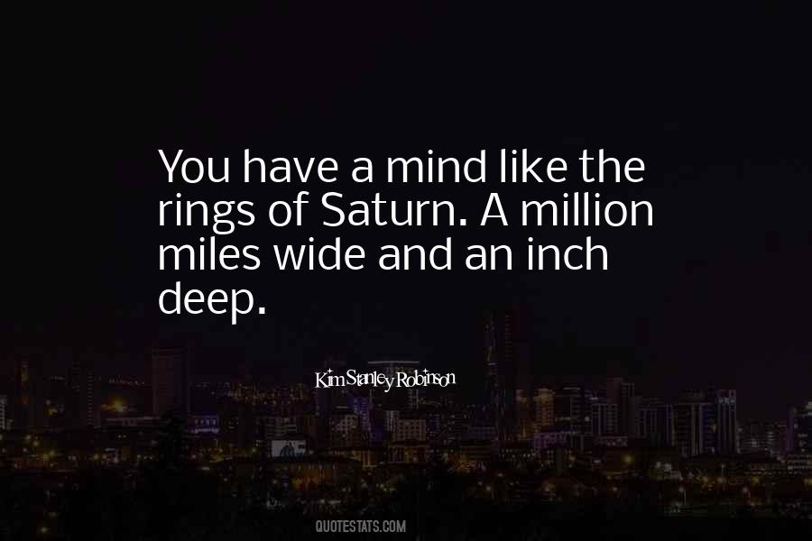 Inch And Miles Quotes #270581