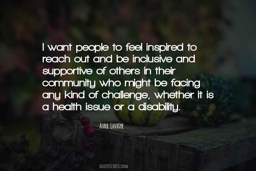 Inclusive Community Quotes #1102889