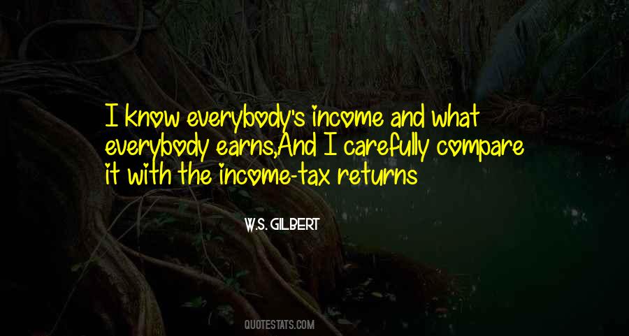 Income Tax Return Quotes #1033074